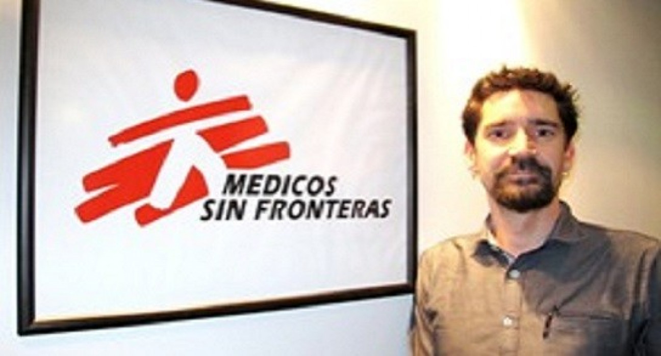 imagen Visita del director de la ONG Médicos Sin Fronteras a Mendoza