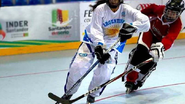 imagen Las selecciones nacionales de Hockey en Línea se entrenan en la UNCUYO para reinar en Rosario