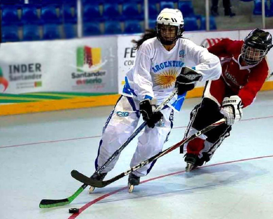 imagen Las selecciones nacionales de Hockey en Línea se entrenan en la UNCUYO para reinar en Rosario