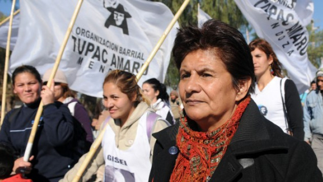 imagen Viviendas sociales en Guaymallén: "Identificamos el problema y tratamos de resolverlo con el intendente", aseguró Nélida Rojas