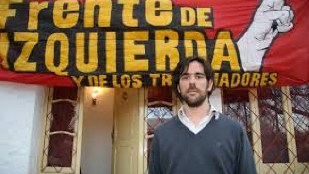 imagen Candidaturas al Congreso por Mendoza: Nicolás del Caño (F.I.T)
