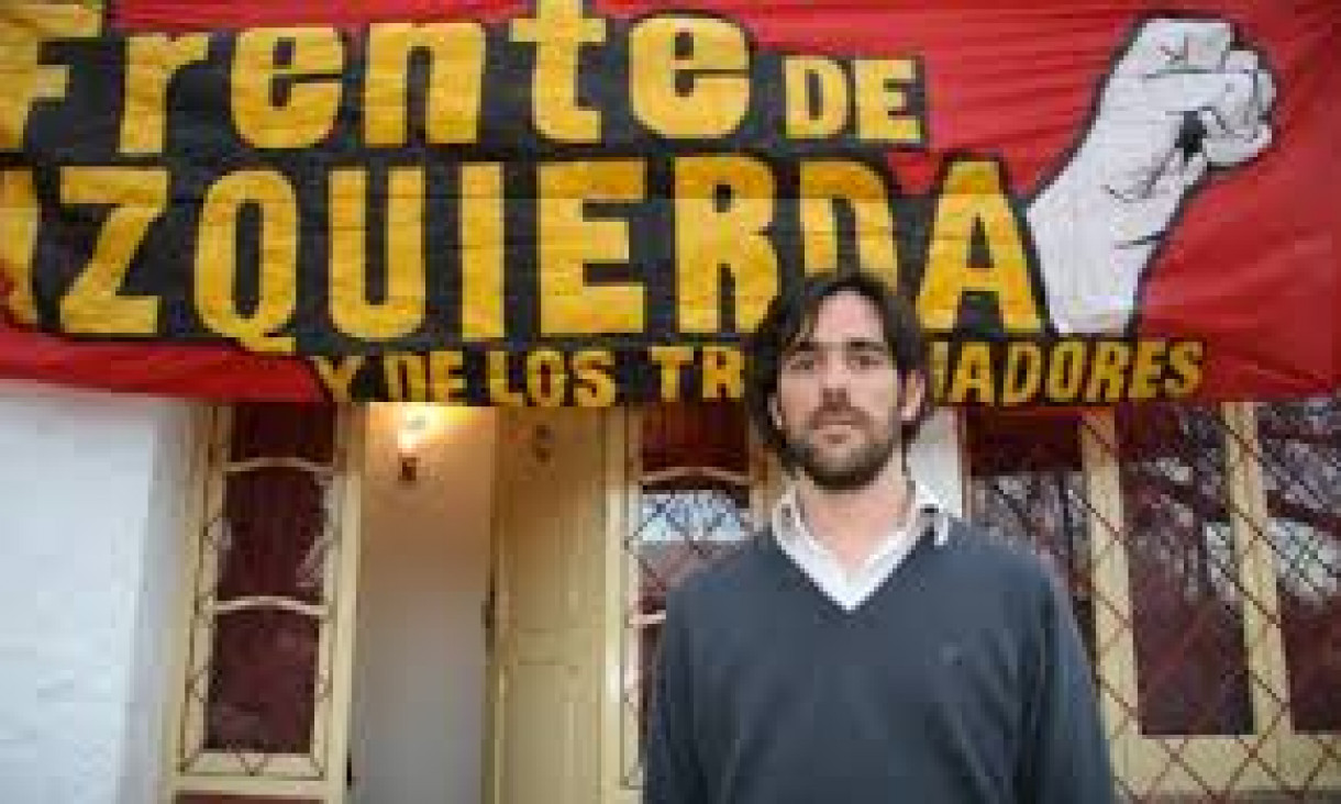 imagen Candidaturas al Congreso por Mendoza: Nicolás del Caño (F.I.T)