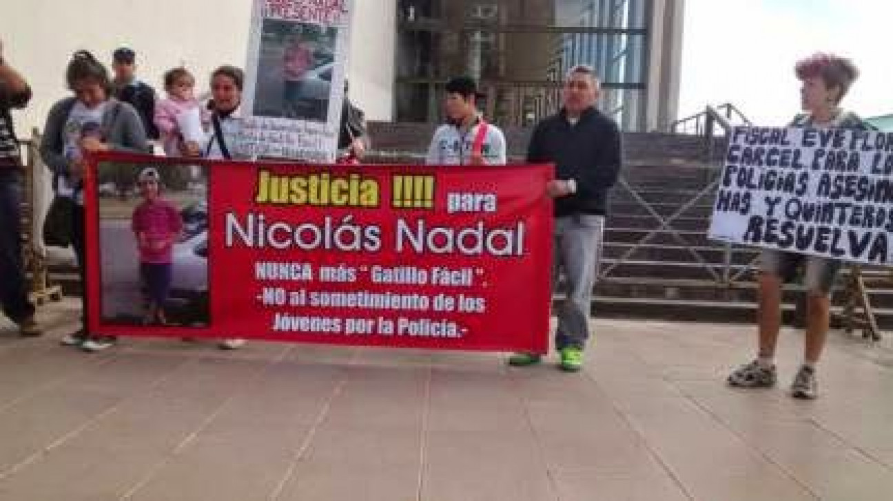 imagen Violencia institucional: En Córdoba piden la elevación a juicio por el asesinato de Nicolás Nadal