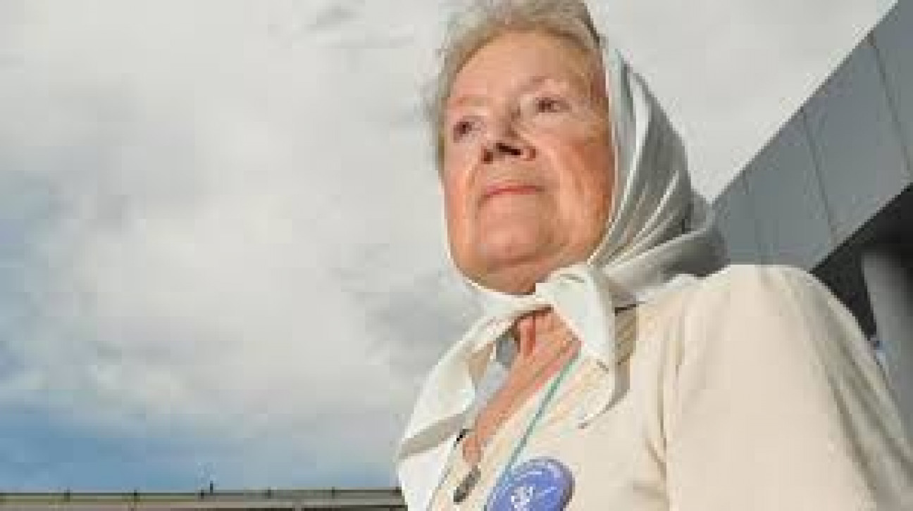 imagen Democracia y Derechos Humanos: "Hay que seguir adelante con la justicia, para terminar con la impunidad", aseguró Nora Cortiñas