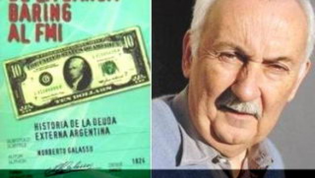 imagen Deuda externa y democracia según Norberto Galasso