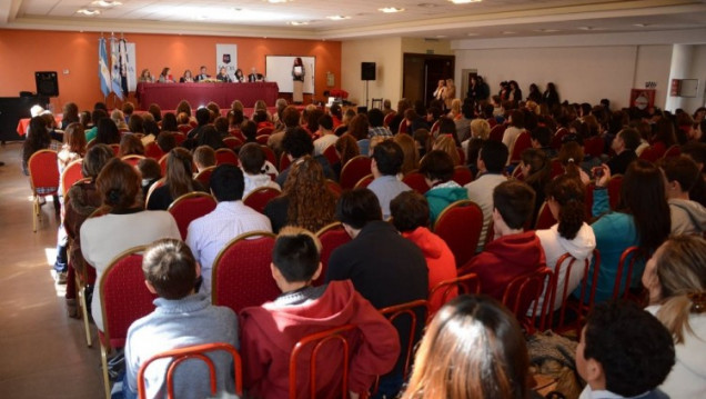 imagen Se realizaron las Olimpíadas de Ciencia Junior 