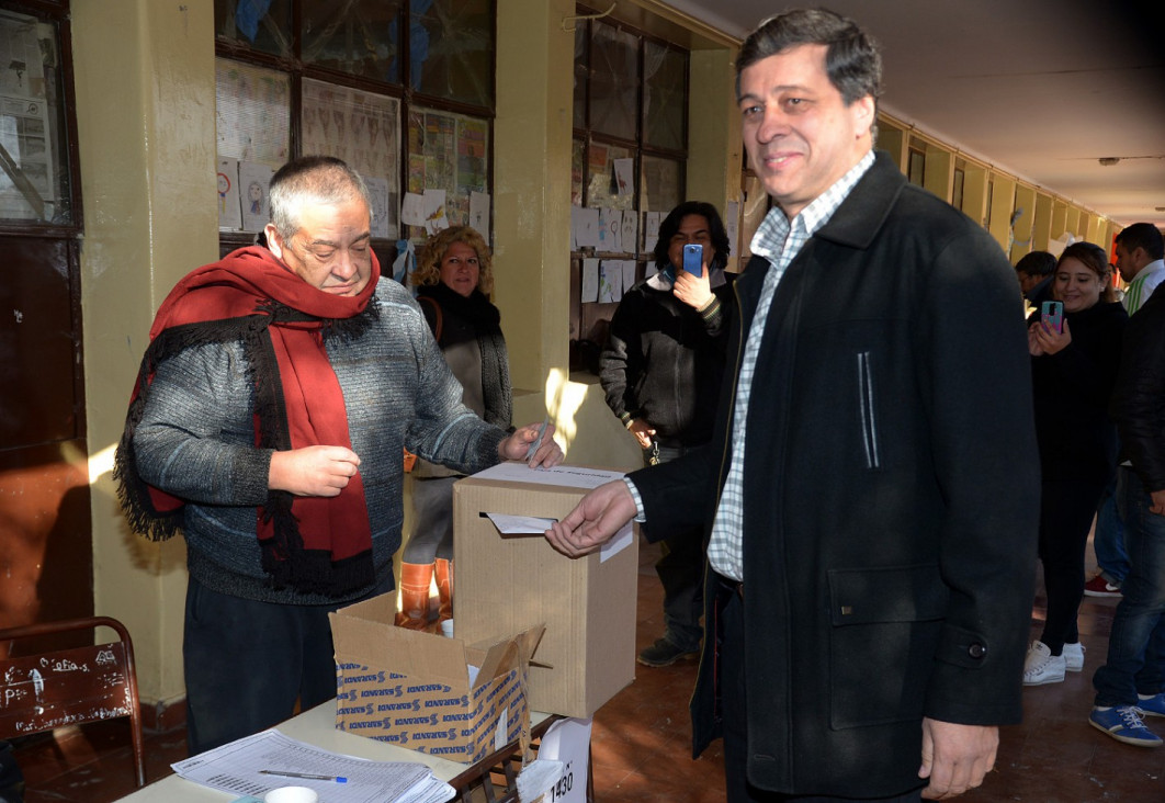 imagen Orozco: "Las Heras necesita un municipio activo y pluralista"