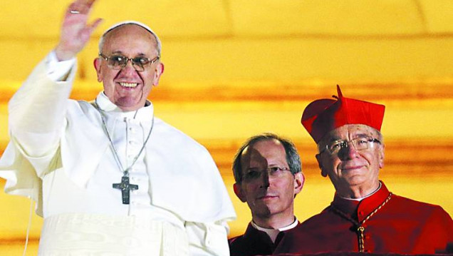 imagen "La reforma de la Iglesia no se hace en un año", reflexionó Eduardo de la Serna