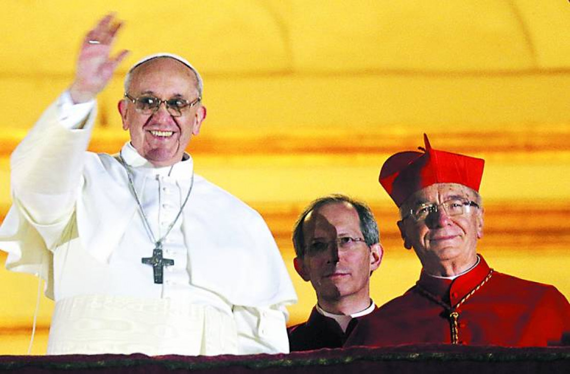 imagen "La reforma de la Iglesia no se hace en un año", reflexionó Eduardo de la Serna