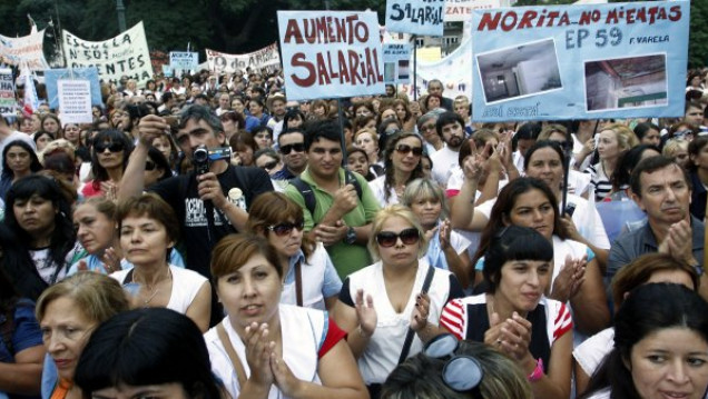 imagen "Este es el año más complejo en materia de negociación paritaria", sostuvo Jorge Duarte