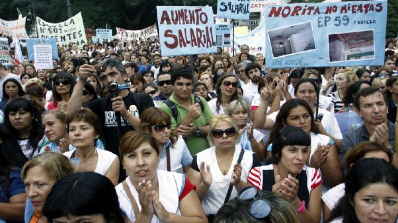 imagen "Este es el año más complejo en materia de negociación paritaria", sostuvo Jorge Duarte