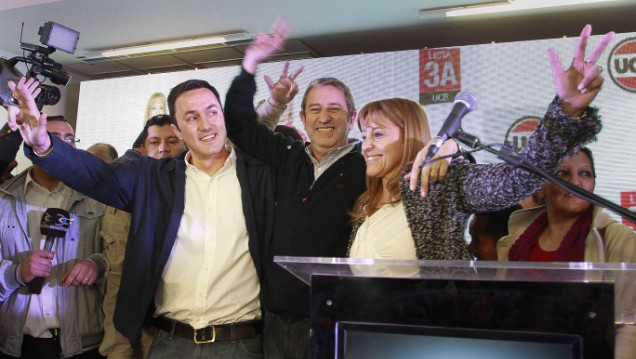 imagen Triunfo de la UCR en las elecciones legislativas en Mendoza