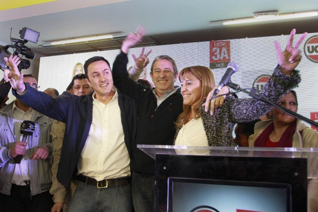 imagen Triunfo de la UCR en las elecciones legislativas en Mendoza