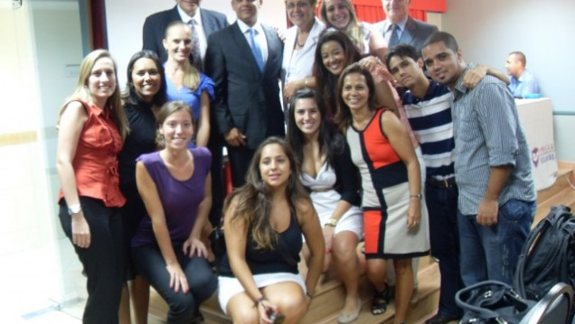 imagen La UNCUYO afianza su integración con la Facultad Internacional Signorelli de Brasil