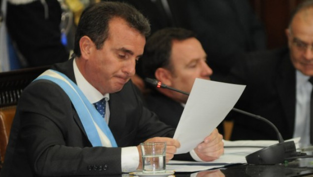 imagen Las expectativas sobre el último discurso legislativo de Pérez