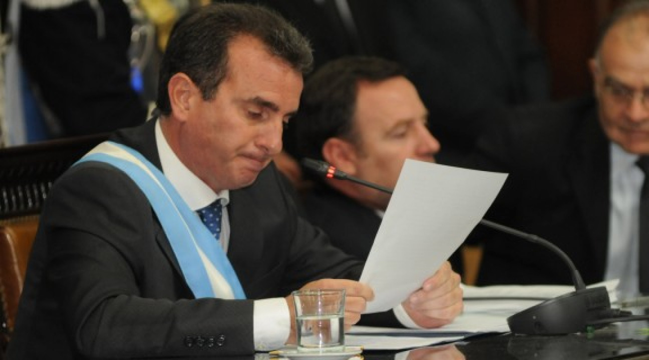imagen Las expectativas sobre el último discurso legislativo de Pérez