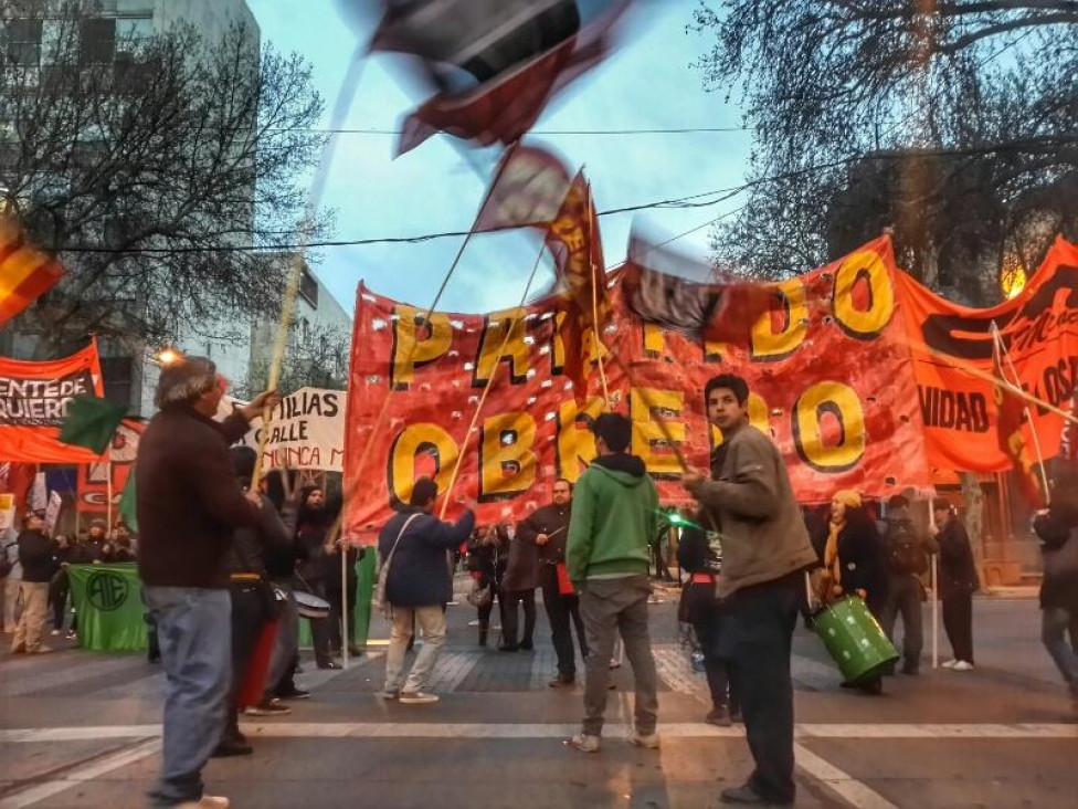 imagen Paro nacional: "No estamos de acuerdo con ningún impuesto al salario" señaló Martínez Agüero (CTA)