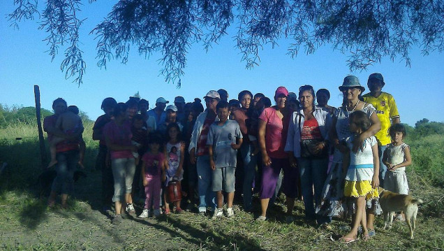 imagen Situación de los pueblos originarios del Chaco: represión y toma de tierras