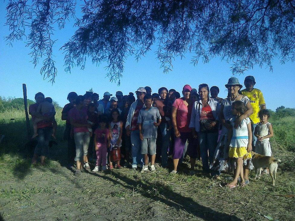 imagen Situación de los pueblos originarios del Chaco: represión y toma de tierras