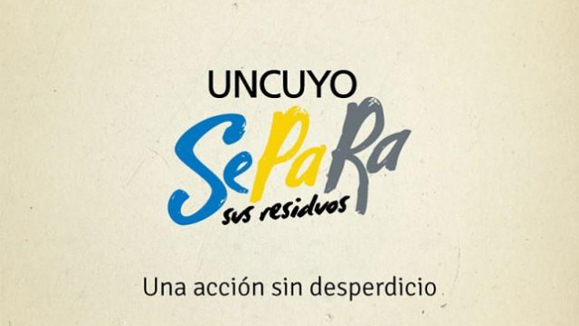 imagen UNCUYO separa sus residuos, nueva campaña de comunicación ambiental