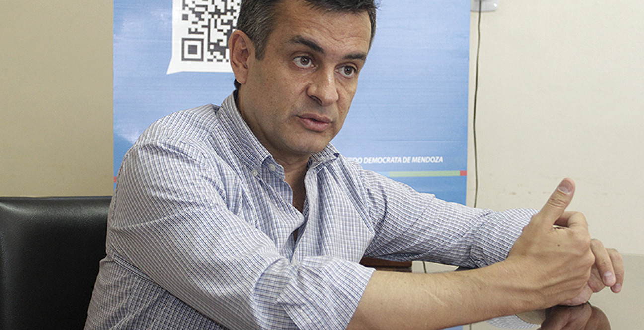 imagen Candidaturas al Congreso por Mendoza: Luis Rosales (Unión PD - PRO)