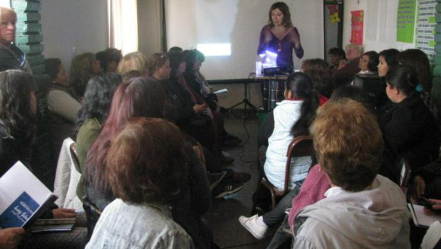 imagen Jornada Monitoreo de Medios y Comunicación no sexista