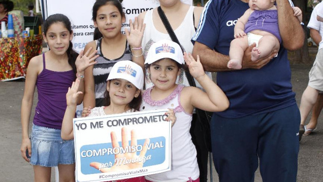 imagen Se presentó hoy la organización "Compromiso Vial por Mendoza"
