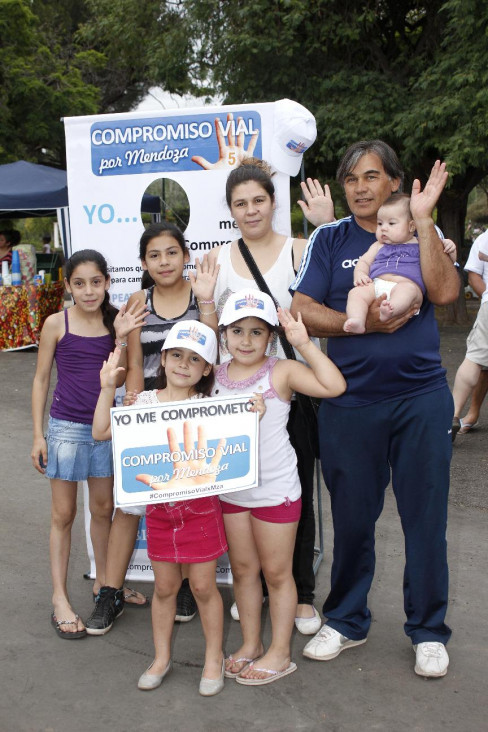 imagen Se presentó hoy la organización "Compromiso Vial por Mendoza"