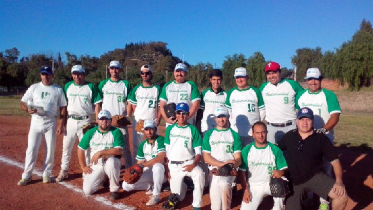 imagen En la UNCUYO el softbol es campeón