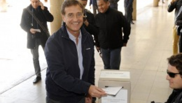 imagen "Hemos dado una impronta en el diálogo con el vecino", reconoció Rodolfo Suárez