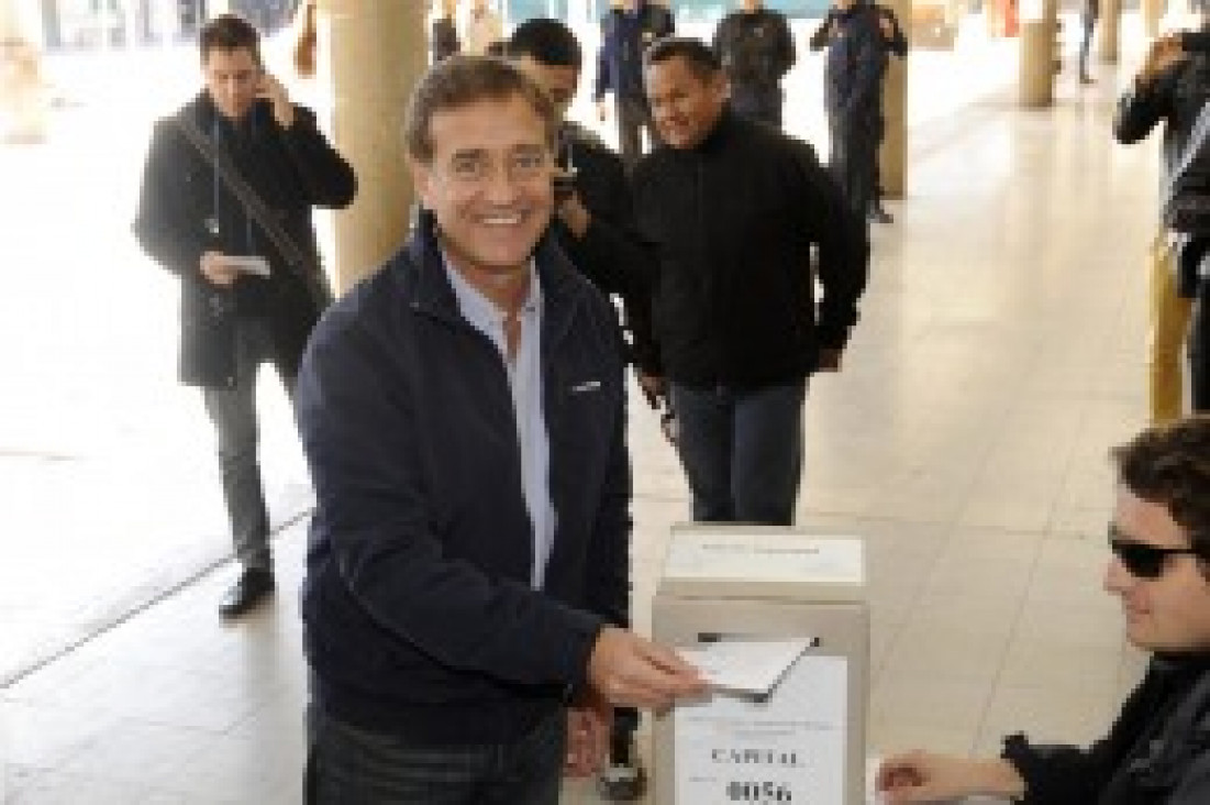 imagen "Hemos dado una impronta en el diálogo con el vecino", reconoció Rodolfo Suárez