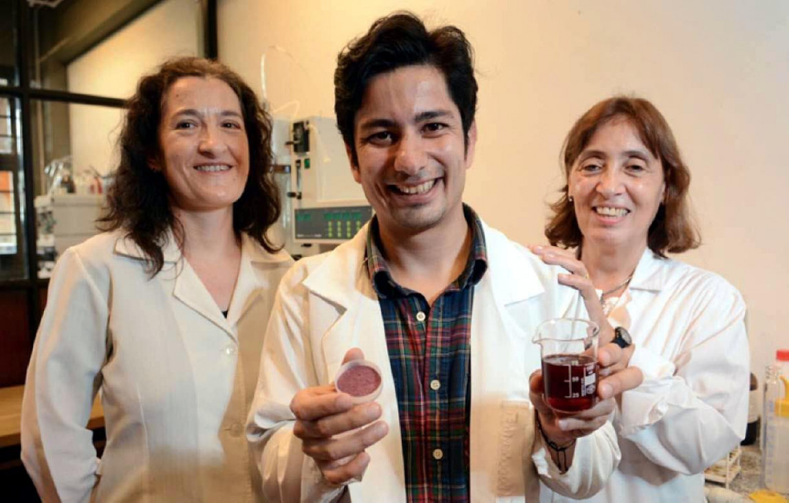 imagen Aunque Ud. no lo crea: inventaron vino en polvo