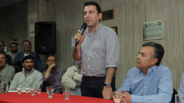 imagen Tadeo García Zalazar será candidato a la intendencia de Godoy Cruz