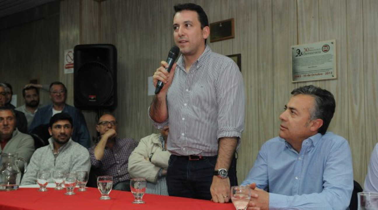 imagen Tadeo García Zalazar será candidato a la intendencia de Godoy Cruz
