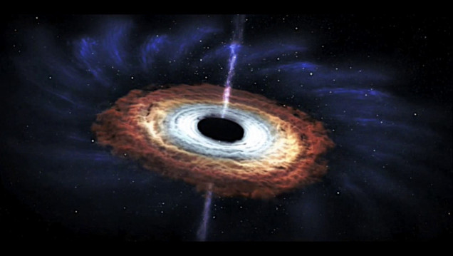 imagen Viaje por el espacio: ¿Qué son los cuásares?