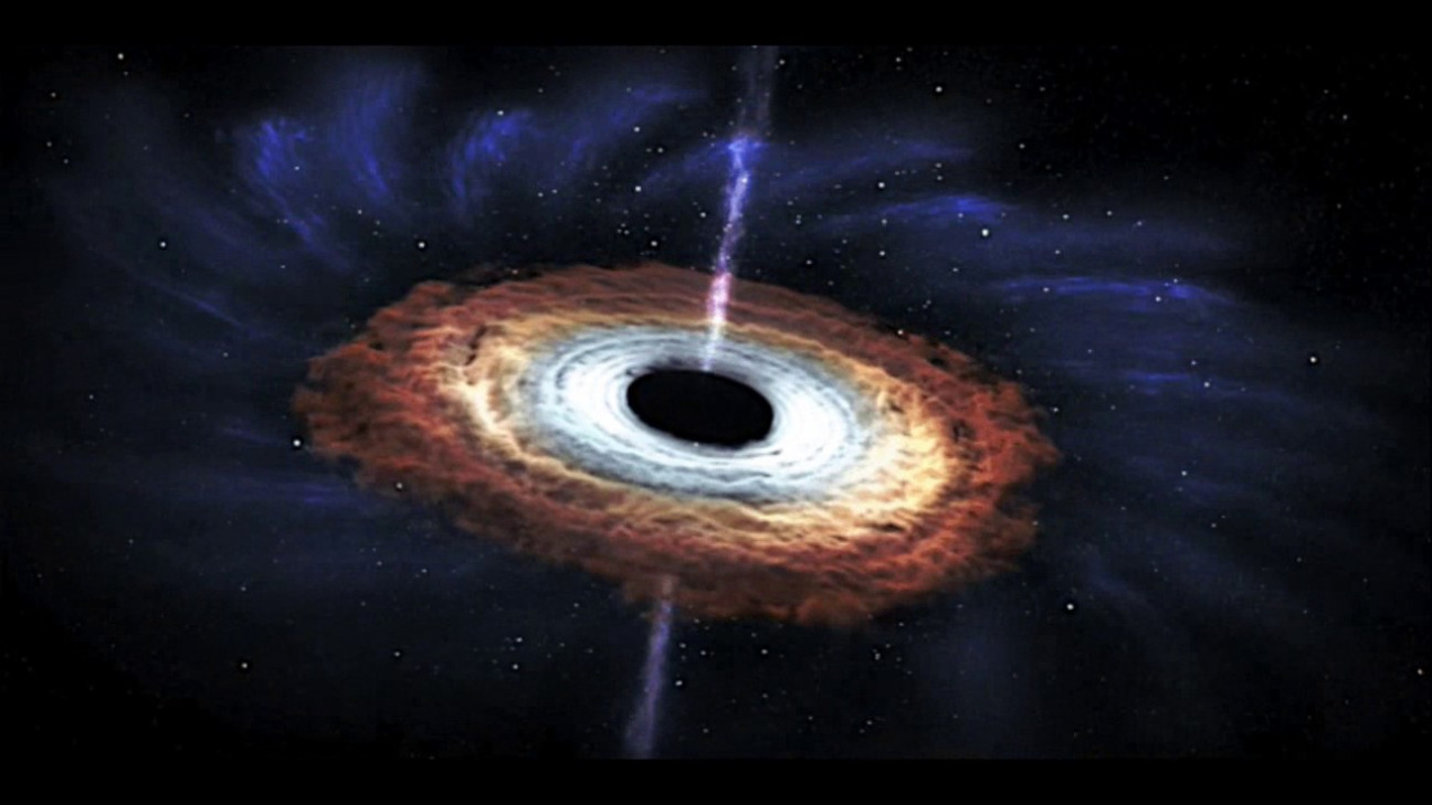 imagen Viaje por el espacio: ¿Qué son los cuásares?