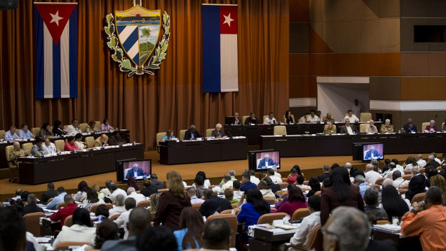 imagen El Parlamento de Cuba elegirá hoy su Consejo de Estado