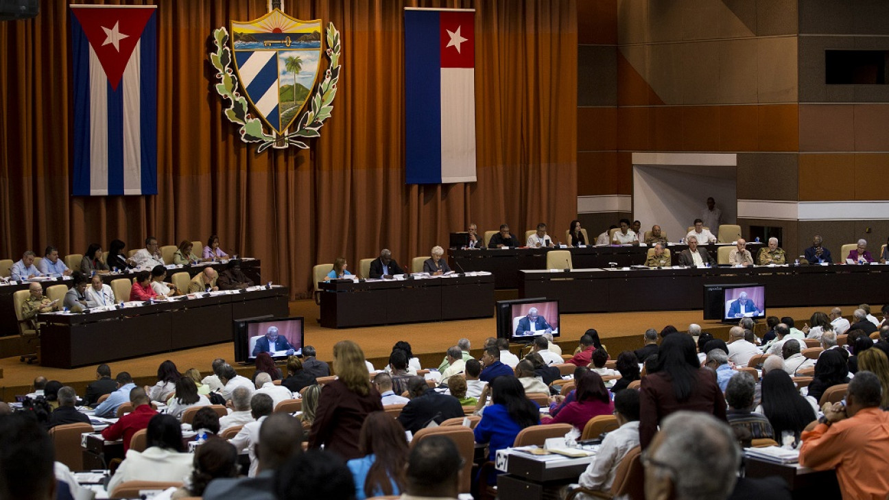 imagen El Parlamento de Cuba elegirá hoy su Consejo de Estado