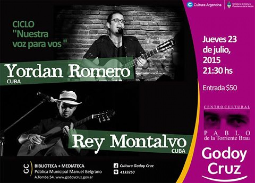 imagen "Defendemos la canción de autor que se hace en el centro de la isla"