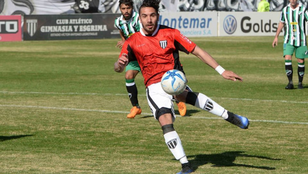 imagen Patricio Cucchi: "En momentos adversos sale el mejor Gimnasia"