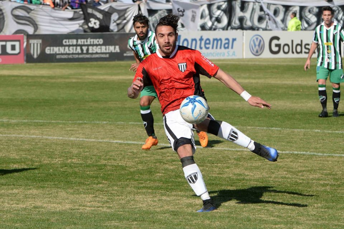 imagen Patricio Cucchi: "En momentos adversos sale el mejor Gimnasia"