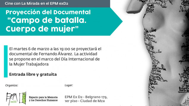 imagen Cuando el cuerpo de la mujer es un campo de batalla