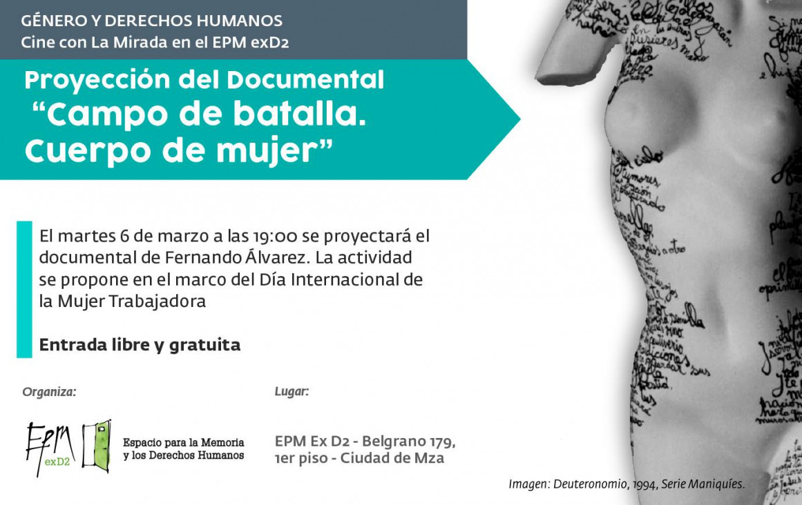 imagen Cuando el cuerpo de la mujer es un campo de batalla