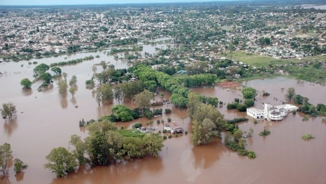 imagen La grave situación en el Litoral