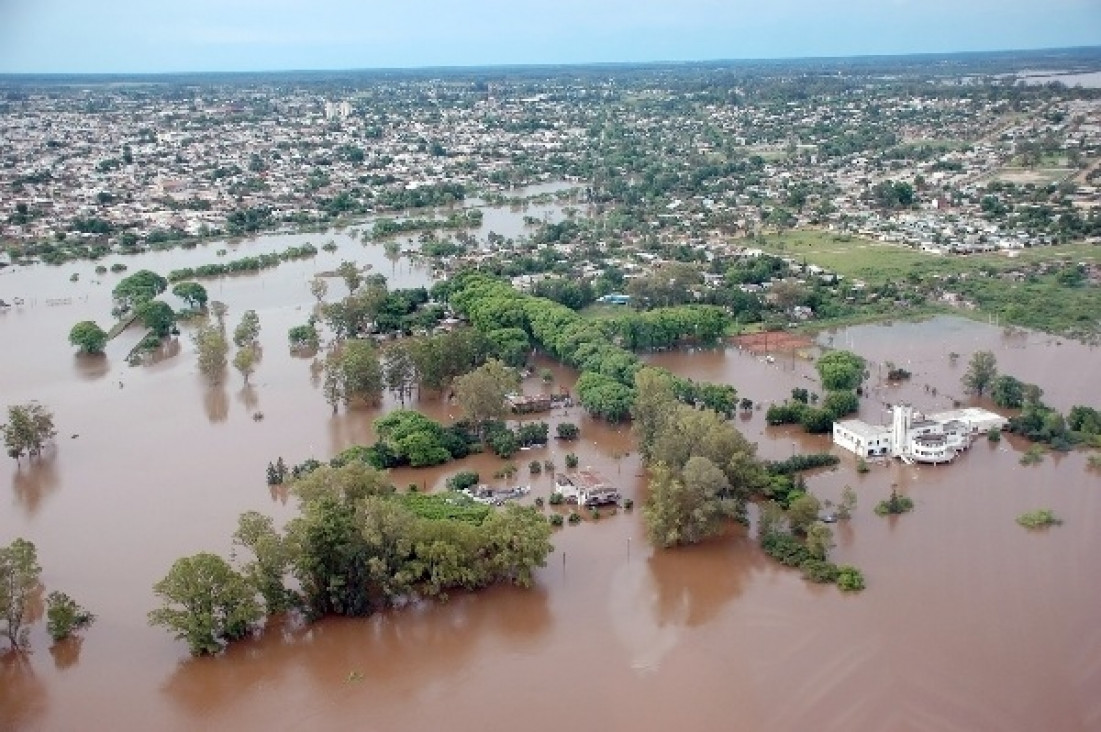 imagen La grave situación en el Litoral