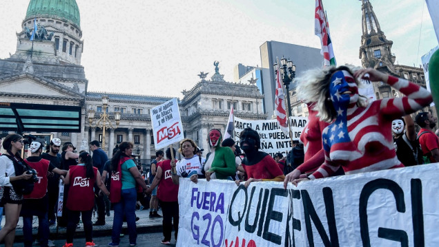 imagen Contracumbre: resistencia y alternativas al G20