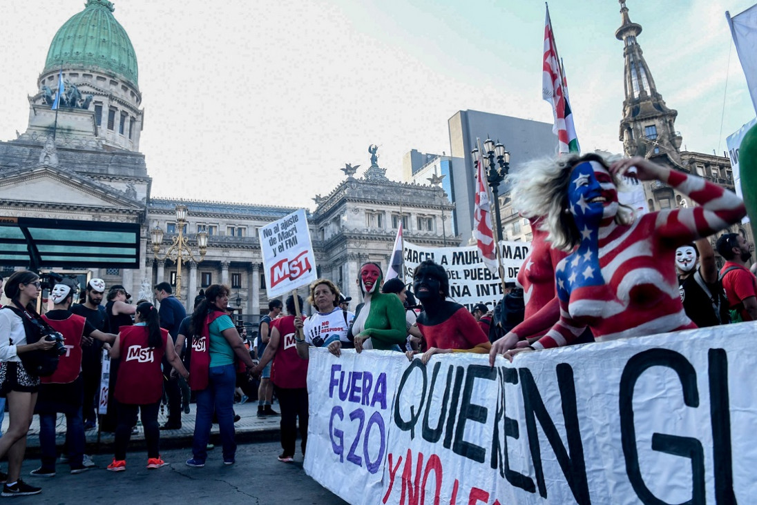 imagen Contracumbre: resistencia y alternativas al G20