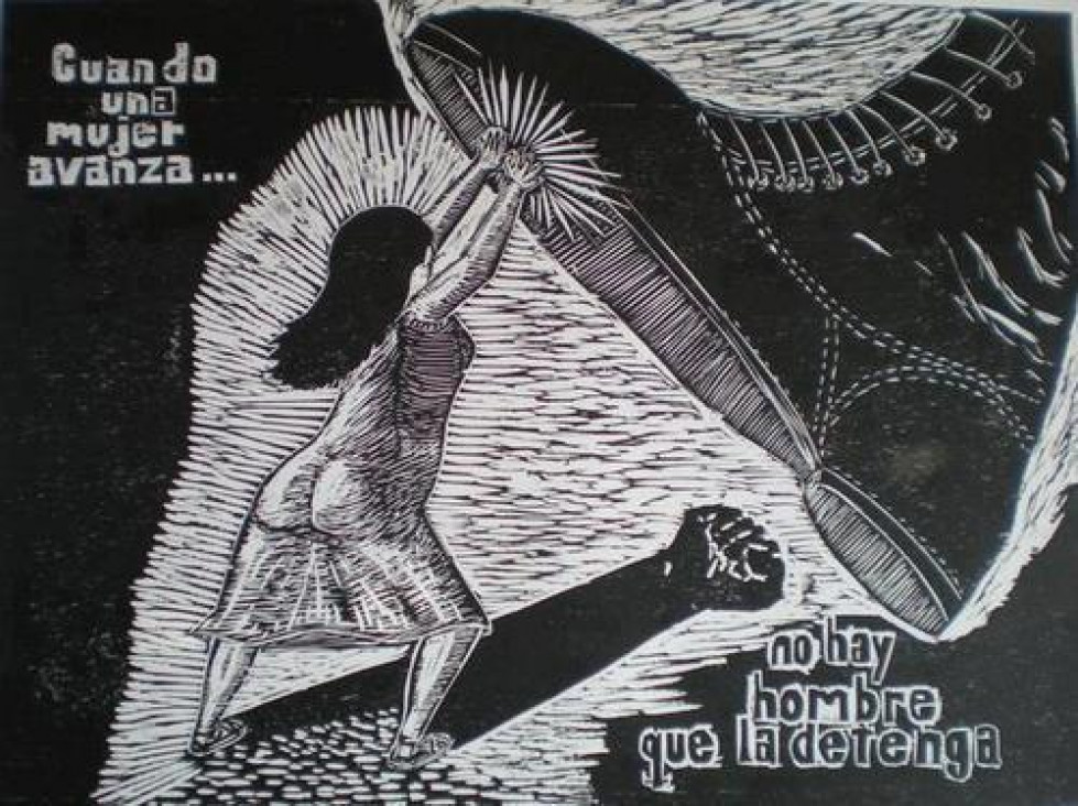 imagen Cuando una mujer avanza, ¿ningún hombre retrocede?