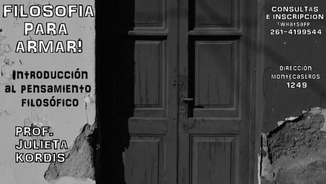imagen Curso " Filosofía para Armar "
