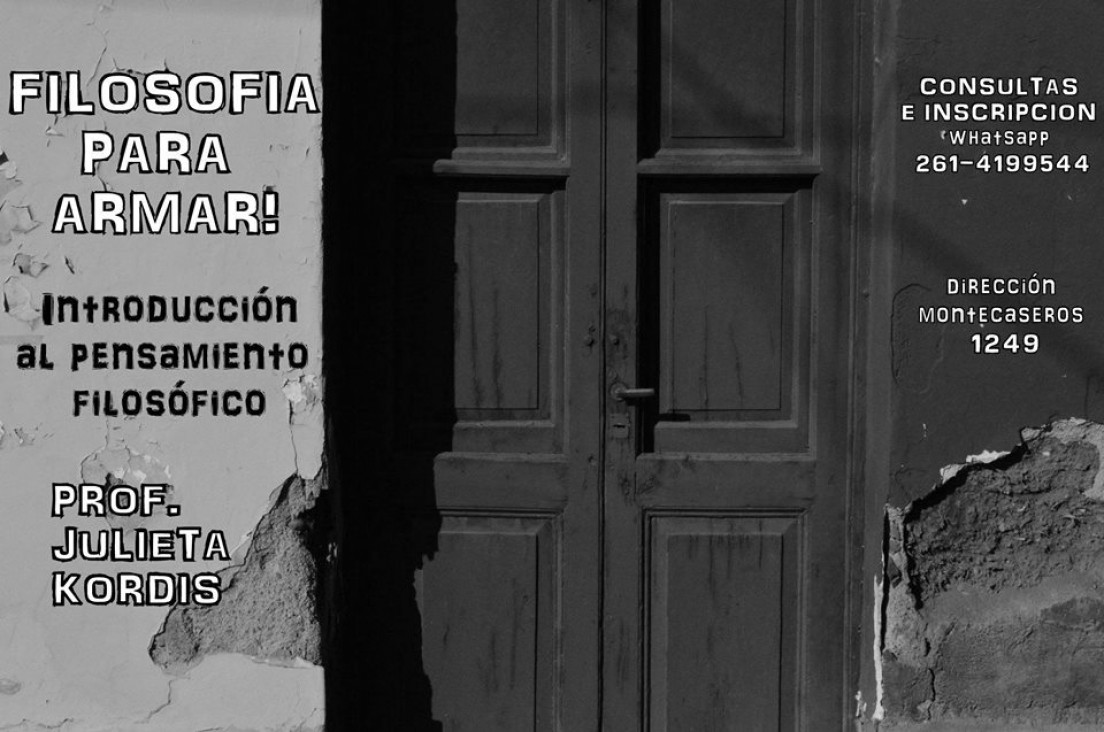 imagen Curso " Filosofía para Armar "